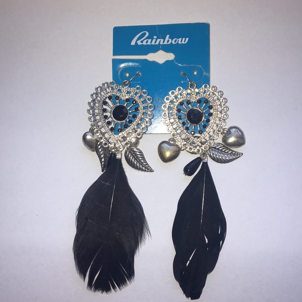 Rainbow earrings